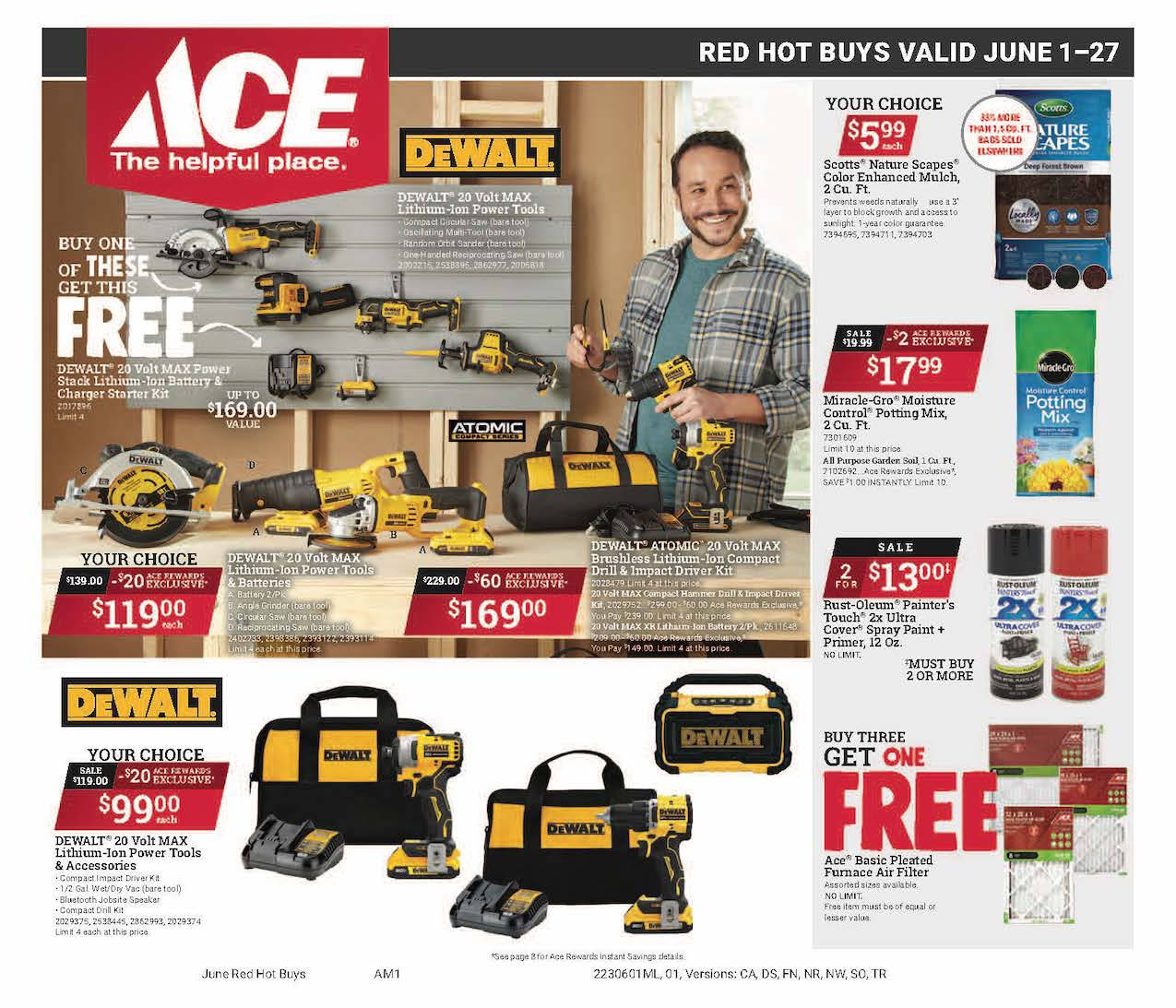Ace Red Hot Buys Fairfax Lumber & Hardware