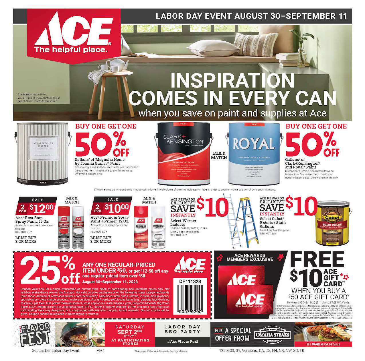 Ace Red Hot Buys Fairfax Lumber & Hardware