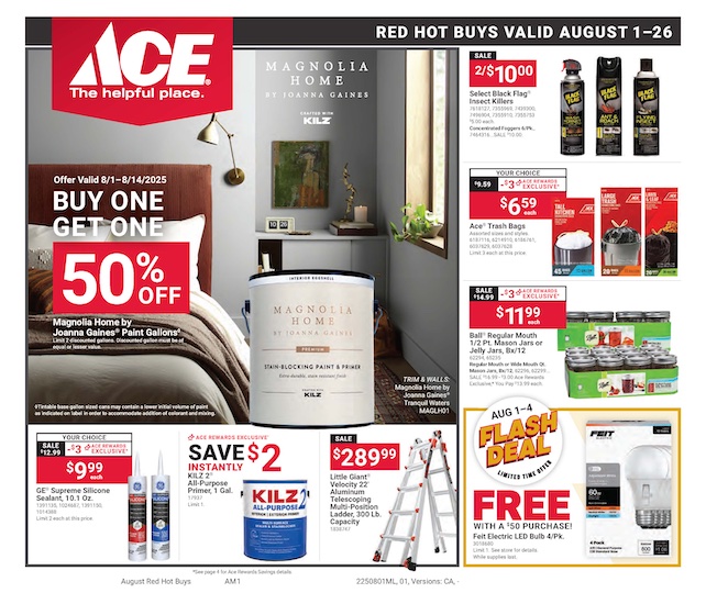 Ace_Red_Hot_Buys_August2025_Fairfax_Lumber_and_Hardware_FP