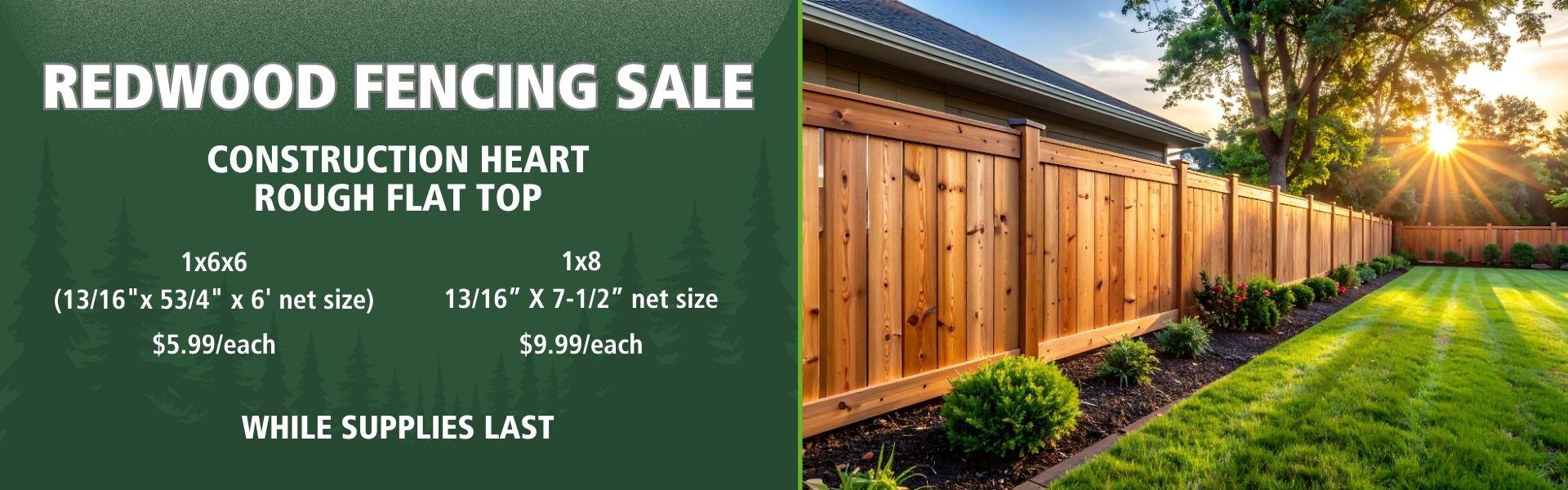 Redwood_Fencing_Sale_Fairfax_Lumber_and_Hardware_webbanner
